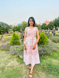 Floral Print Cotton Dress