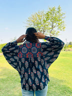 Block print shirt